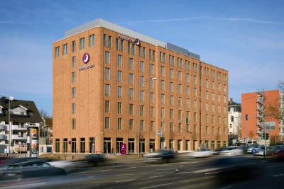 Ansicht Hotelneubau
