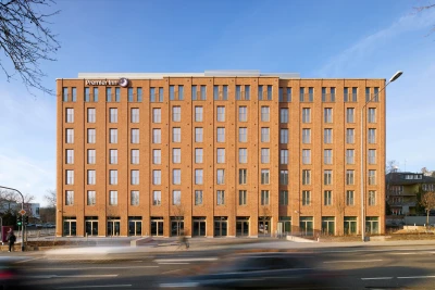 Ansicht Hotelneubau