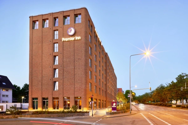 Ansicht Hotelneubau