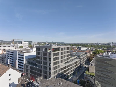 Foto zum Projekt S-Finanz Campus Kassel