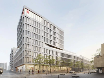 Bild zum Projekt S-Finanz Campus Kassel