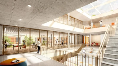 Foto zum Projekt Schulcampus Meckenheim