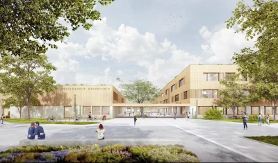 Foto zum Projekt Schulcampus Meckenheim