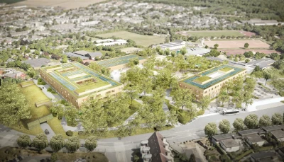 Foto zum Projekt Schulcampus Meckenheim