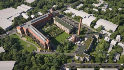 Foto zum Projekt Umbau Salzmann-Fabrik Kassel