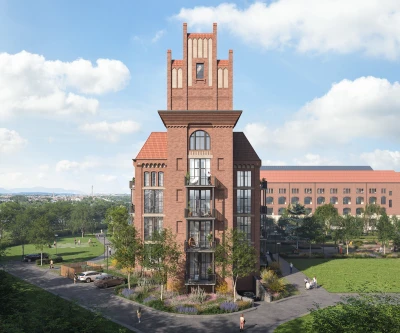 Foto zum Projekt Umbau Salzmann-Fabrik Kassel