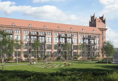 Foto zum Projekt Umbau Salzmann-Fabrik Kassel