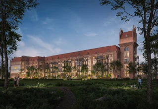 Foto zum Projekt Umbau Salzmann-Fabrik Kassel