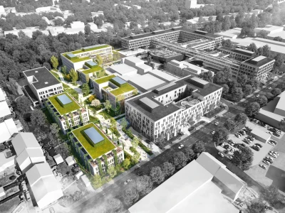 Bild zum Projekt Verwaltungsgeb&auml;ude Bonn