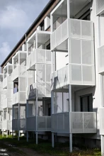 Foto zum Projekt Wohnbau Hessenring R&uuml;sselsheim