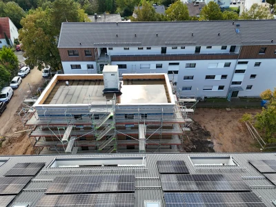 Foto zum Projekt Wohnbau Hessenring R&uuml;sselsheim