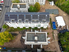 Foto zum Projekt Wohnbau Hessenring Rüsselsheim