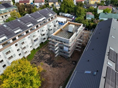 Foto zum Projekt Wohnbau Hessenring Rüsselsheim