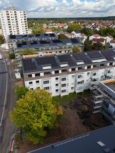 Foto zum Projekt Wohnbau Hessenring Rüsselsheim