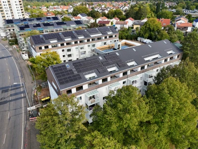 Bild zum Projekt Wohnbau Hessenring Rüsselsheim