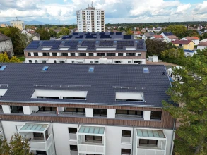 Foto zum Projekt Wohnbau Hessenring Rüsselsheim