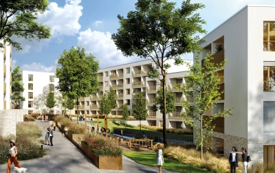 Foto zum Projekt Wohnbebauung Lily-Braun-Straße Kassel