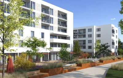 Foto zum Projekt Wohnbebauung Lily-Braun-Stra&szlig;e Kassel