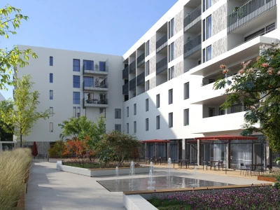 Foto zum Projekt Wohnbebauung Lily-Braun-Stra&szlig;e Kassel