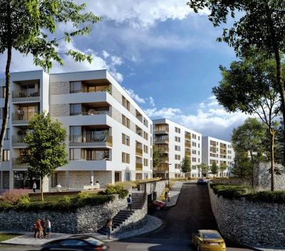 Bild zum Projekt Wohnbebauung Lily-Braun-Straße Kassel